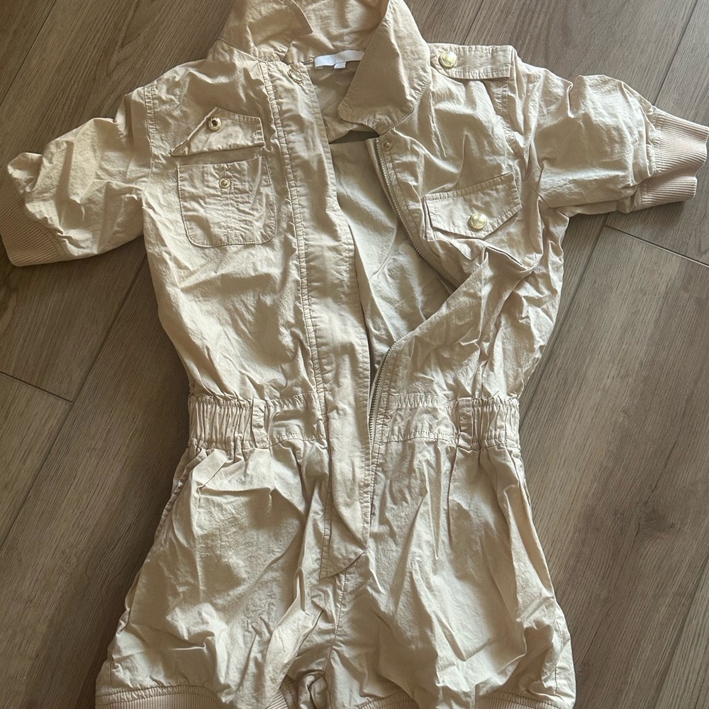 Chloe Kids Tan Matching Set